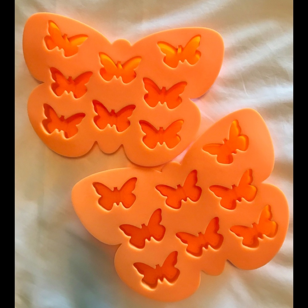 Butterfly-shaped Silicone Molds